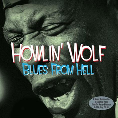 Blues From Hell Howlin Wolf Disque Vinyle Double 180g
