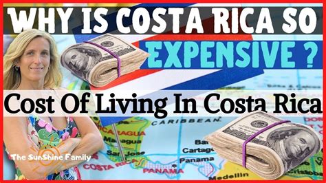 Why Is Costa Rica Expensive Cost Of Living In Costa Rica Youtube
