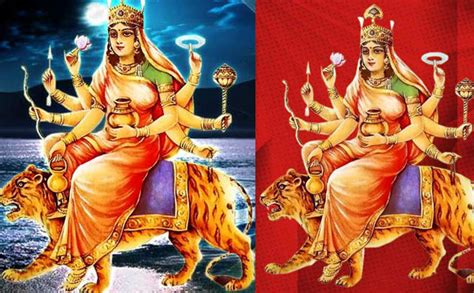 Chaitra Navratri Know The Different Avatars Of Goddess
