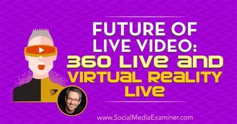 Future Of Live Video 360 Live And Virtual Reality Live Social Media
