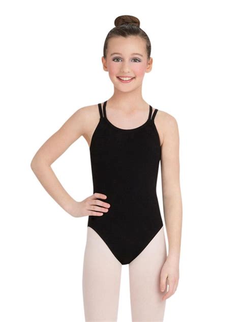 Capezio Double Strap Cami Leotard Girls Dancewear Costumeworx