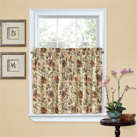 Waverly Felicite Tier Curtain And Reviews Wayfair