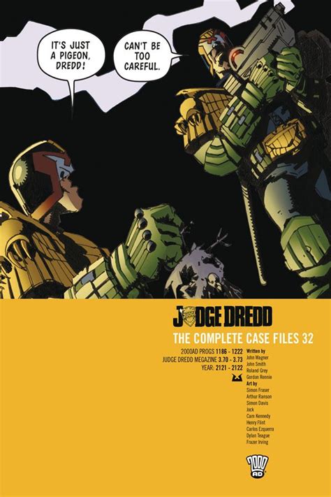Judge Dredd Complete Case Files Vol32 Graphic Novel Ace Comics