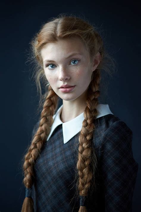 Redhead Girl Limited Edition 1 Of 1 Photography By Vinogradov Alexander Saatchi Art