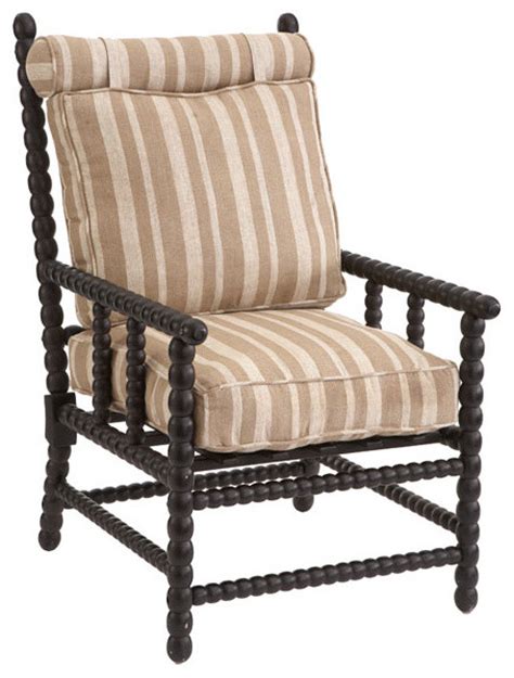 Apt2b's contemporary accent chairs and side chairs come in a huge variety of trendy styles. European Spindle Chair, Black - Traditional - Armchairs ...