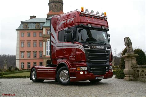 4truckspl Scania V8 730 Km Dla Pierwszego Polskiego Klienta