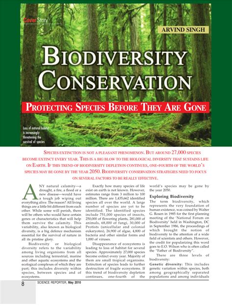 Benefits Of Biodiversity Pdf Au