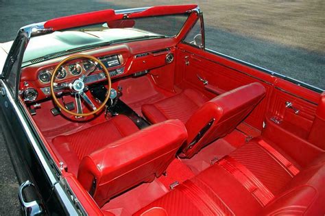 1965 Pontiac Gto Convertible Interior 115915