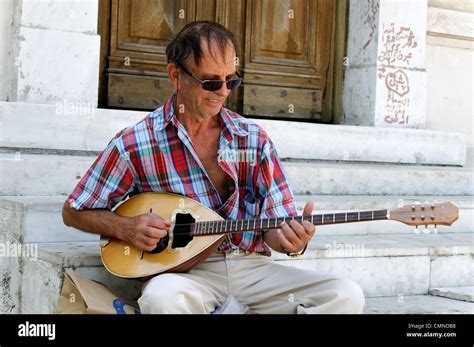 Bouzouki Greece High Resolution Stock Photography And Images Alamy