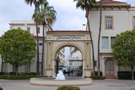 The official twitter for paramount pictures. theStudioTour.com - Paramount Studios - Buildings - Bronson Gate