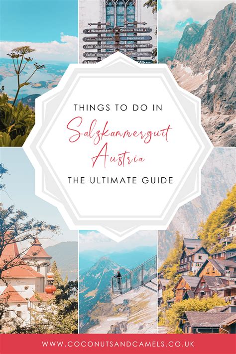 Things To Do In Salzkammergut Austria The Ultimate Guide Things To
