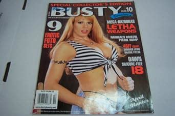 Amazon Com Best Of Busty Beauties Busty Adult Magazine Letha Weapons Vol Max