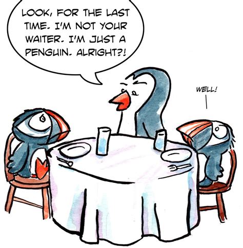 Penguin Problems 2 Funny Cartoons Funny Character