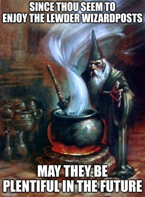 Wizard Cauldron Imgflip