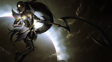 League Of Legends Diana Wallpapers Wallpaper Cave