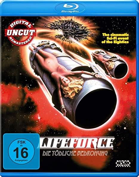 lifeforce [blu ray] [import] dvd et blu ray amazon fr
