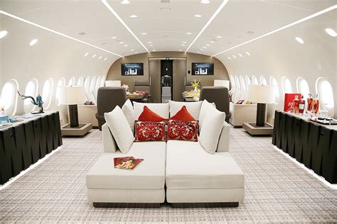 Most Expensive Private Jets In The World Inside