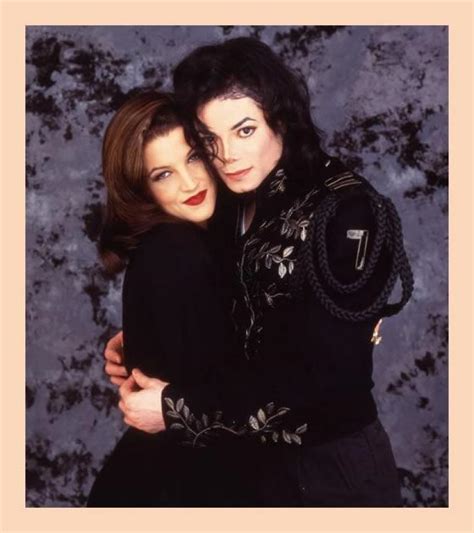 Michael And Lisa Marie Michael Jackson Official Site