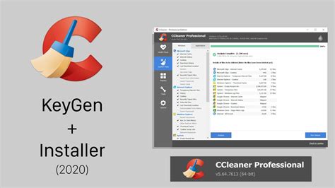 Install Ccleaner Professional V564 Installer Keygen 2021 Youtube