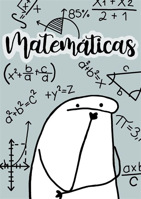 Caratula De Mate Plantillas De Letras Caratulas De Matematicas