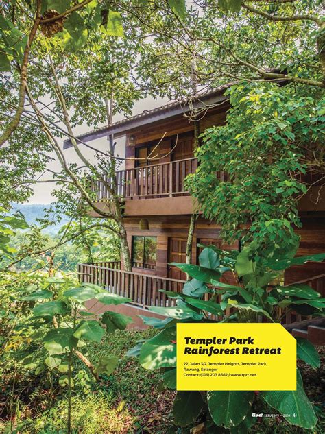 24,399 likes · 100 talking about this · 18,820 were here. Templer Park Rainforest Retreat 3 (With images) | House ...