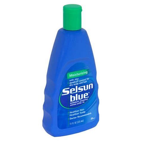 Now forgive me for my lack of knowledge, i don't know much about hair i've been starting to notice some slight hair loss in the front of my scalp. Selsun Blue Moisturizing shampoo reviews, photo - Makeupalley