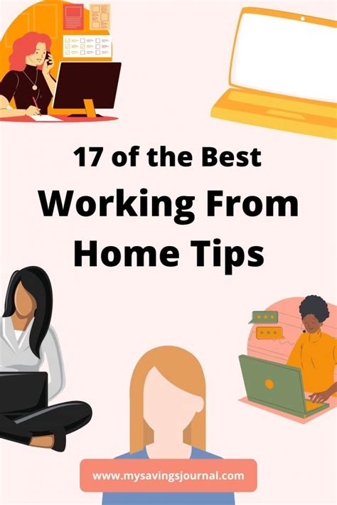 17 Of The Best Working From Home Tips My Savings Journal