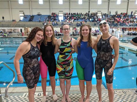 Congrats To Last Weeks Girls Swimming And Diving State Competitors Here