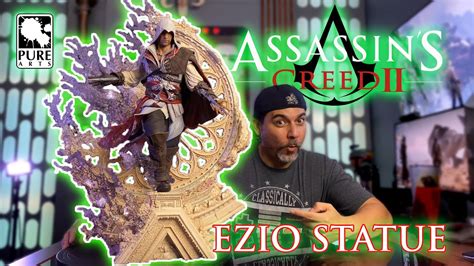Assassin S Creed Ezio Statue Unboxing And Assembly By Pure Arts