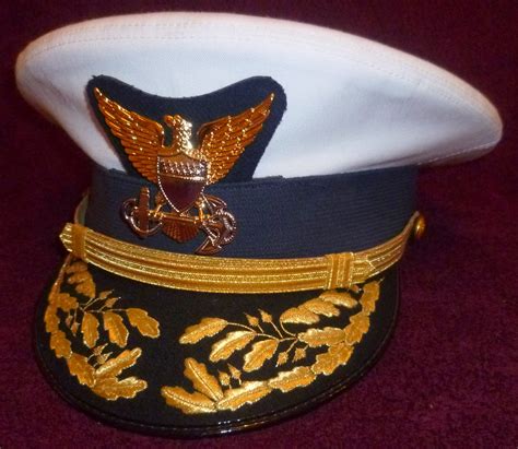 Us Navy And Naval Hats Caps And Devices United States Of America
