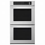 Double Wall Ovens Electric Stainless