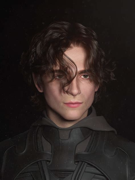 Paul Atreides By Timothée Chalamet In The Movie Dune Zbrushcentral