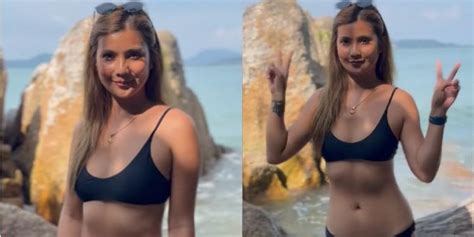 Video “wow Sendat Sedap” Kongsi Foto Pakai Bikini Ig Adeline Tsen Dihujani Komen Lucah