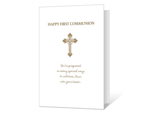 Happy First Communion Printable American Greetings