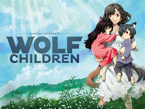 Monday Anime Wolf Children Cain S Latrani