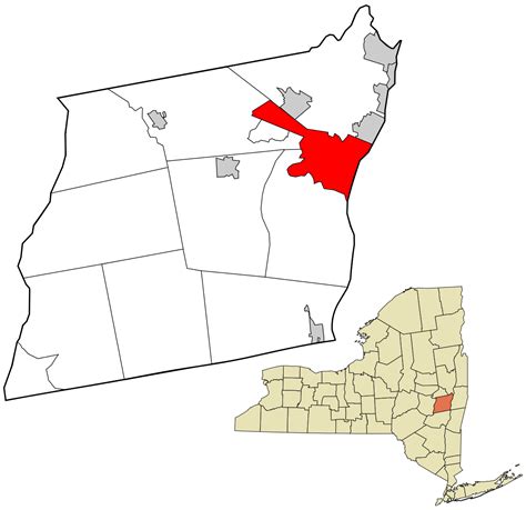 Filealbany County New York Incorporated And Unincorporated Areas