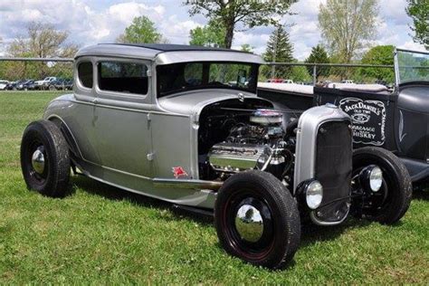 Car Obsessed — 1930 31 Ford Model A 5 Window Coupe On A 1932 Ford