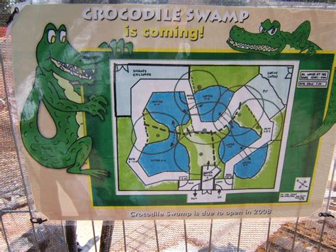 Paignton Zoo Plan Of New Croc House Zoochat