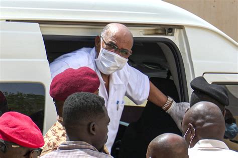 Omar Hassan Al Bashir Goes On Trial In Sudan Over 1989 Coup The New York Times