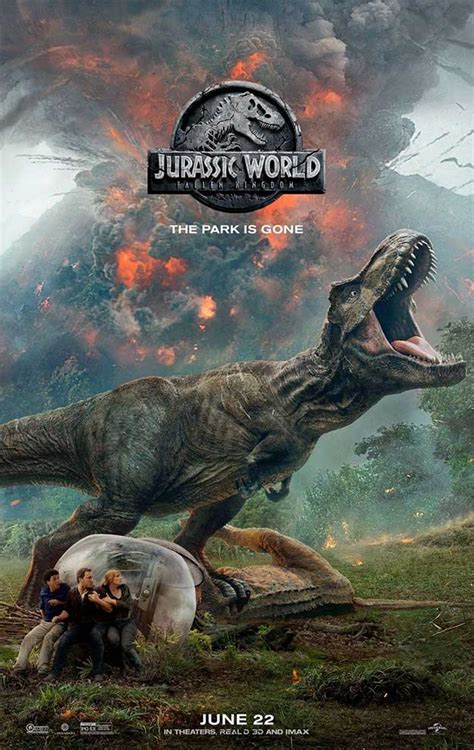El Trailer De Jurassic World El Reino Caído A Medio Camino Entre El