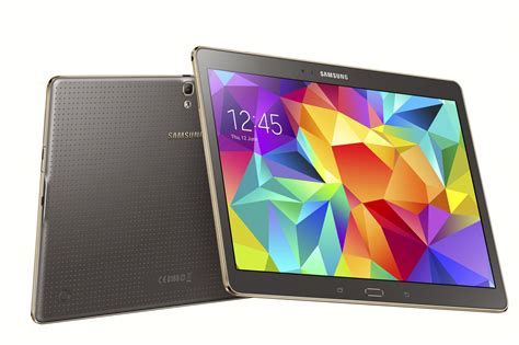 Galaxy Tab S Is Samsungs Second Super Amoled Display Tablet