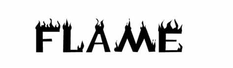 Microsoft word contains several tools that can make your text more beautiful with aesthetic fonts and subtle effects. 12 Flames Font For Word Images - Adobe Photoshop, Exo band ...