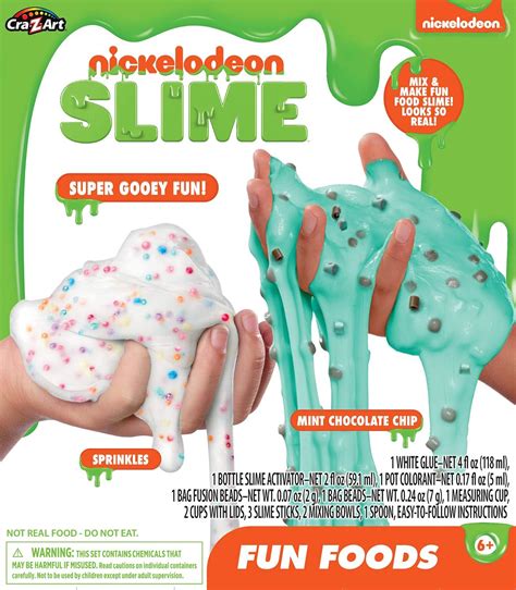 Buy Cra Z Art Nickelodeon Slime Fun Foods Slime Kit Online At Lowest