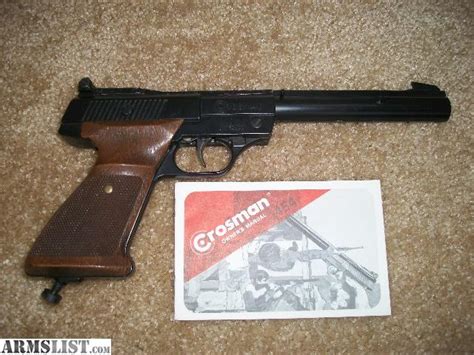 Armslist For Sale Vintage Crosman 454 Co2 Bb Pistol