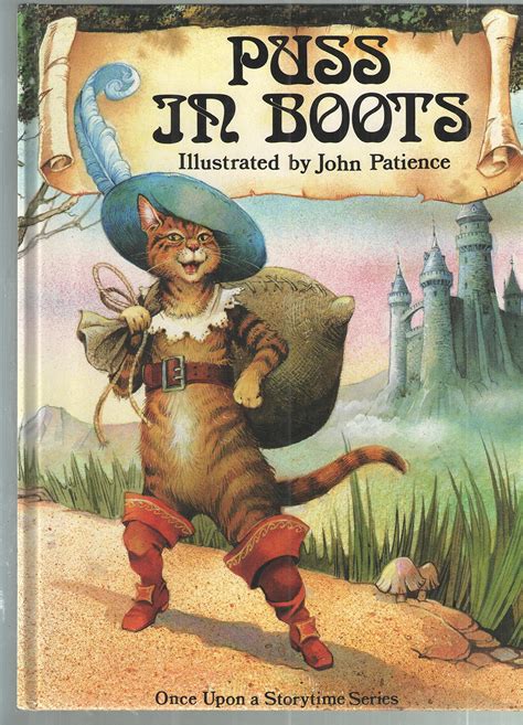 Puss In Boots By John Patience Goodreads