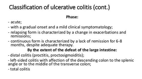 Chronic Enteritis And Colitis Mohit