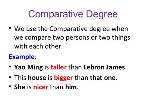 Contoh Kalimat Degree Of Comparison Positive Comparative Superlative