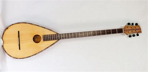 Acoustic Balkan Tambura Musical Instrument Bl2