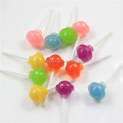 2060mm Round Lollipops Dollhouse Food Miniatures Sweet Candies Round