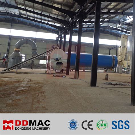 China Factory Supply Biomass Bagasse Sorghum Straw Dryer Wood Sawdust